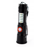H-981-P50 USB COB+LED Аккумуляторный ручной фонарь
