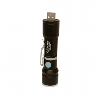 H-102-USB Аккумуляторный USB фонарик
