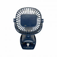 DD 5561 Аккумуляторный мини вентилятор на прищепке Mini Fan, с подсветкой