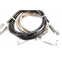 USB кабель металлический для Android "RG V8"