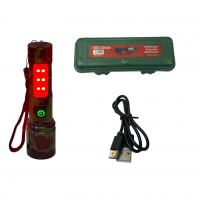 BL-603M-TG LED+COB Мощный аккумуляторный ручной фонарь