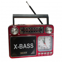 M-35BT Аккумуляторный радиоприемник с часами / BT/USB/SD