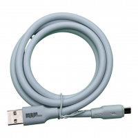 MR56 Micro USB Жидкий силиконовый кабель 6A 1000mm