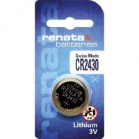 CR2430 Батарейка RENATA bl1 Lithium 3V (1/10/300/36000) 