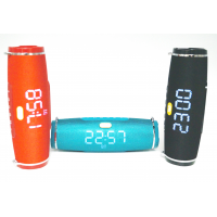 TG-176 Колонка+SD+USB+радио+Bluetooth/ Часы 