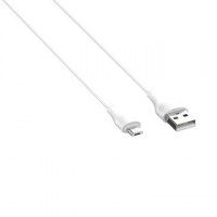 LS552 USB Кабель Micro (Силиконовый) "LDNIO" 2.4A 2000mm