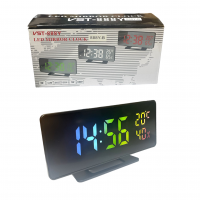 VST-888Y-A Электронные часы с температурой и влажностью