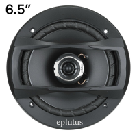 ES-651 6.5" дюйма (165 мм) 300Вт 2-полосные коаксиальные колонки Eplutus