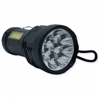 S11 LED+COB Аккумуляторный ручной фонарь