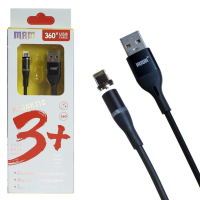 MR360i USB кабель магнитный Lightning Силиконовый 1200mm