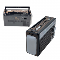 MK-131BT Аккумуляторный Радиоприемник с Bluetooth/USB/SD