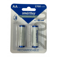 Аккумулятор Smartbuy R6 AA NiMh (2700mAh) (2 бл) (24/240)