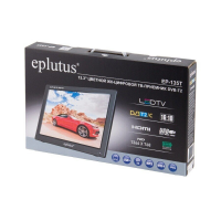EP-135Т 13.3" Eplutus Телевизор с цифровым тюнером DVB-T2/ HDMI / HD / USB