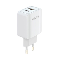 MP-322Q 20W Type-C-USB Сетевое зарядное устройство Mivo