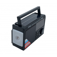 NS-2036S Аккумуляторный радиоприемник с Bluetooth/USB/TF/Солнечная панель/LSD Дисплей  р.	    