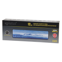 D89 12" Eplutus Видеорегистратор с 2-мя камерами и сенсорным экраном
