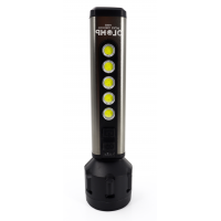 H-983 LED+COB Аккумуляторный ручной фонарь