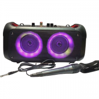 RX-4207C Колонка с USB+SD+радио+Bluetooth/ Микрофон в комплекте