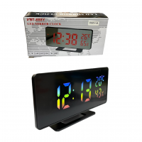 VST-888Y-B Электронные часы с температурой и влажностью