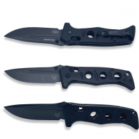 275SFE Складной нож, сталь CPM-CRUWEAR, длина клинка 9.7 см( черный )
