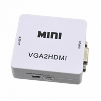 Mini VGA2HDMI Конвертер-переходник из VGA в HDMI