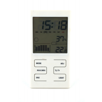 CX-501 Гигрометр/ Термометр/ Метеостанция/ Электронные часы с подсветкой