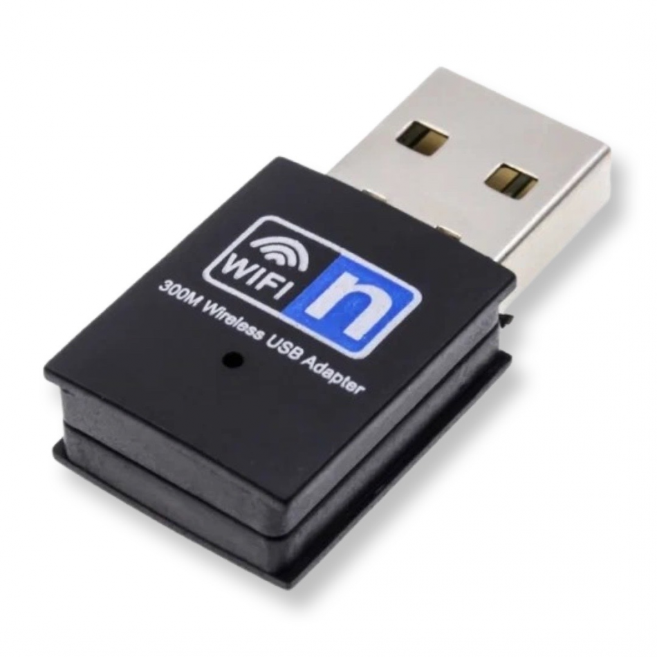 W08-819EU USB WIFI Адаптер 802.11b/g/n/300Mbps