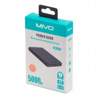 MB-051 MIVO 5000mAh Power Bank 2 USB