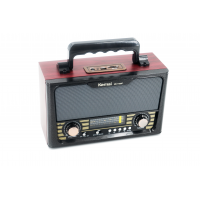 MD-1703BT Радиоприемник с Bluetooth /USB/ SD проигрывателем