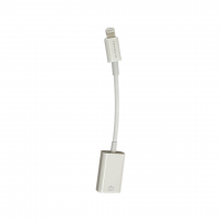 D6 OTG Okami Переходник для Lightning to USB Converter OTG USB Adapter