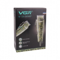 V-126 VGR Проводная Машинка для стрижки волос