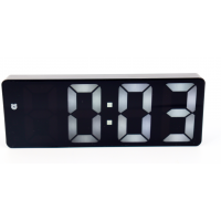 X0712L Зеленые Настольные электронные часы, с подсветкой,будильник,температура 