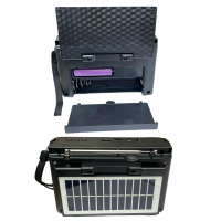 KTF-1653 Аккумуляторный Радиоприемник с Bluetooth/USB/TF/ с солнечной панелью