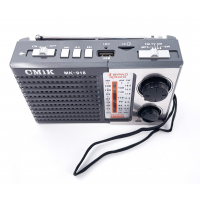 MK-918 Аккумуляторный Радиоприемник с USB/SD/ Фонарик