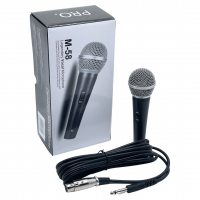 M58 PRO Проводной профессиональный микрофон