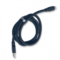 G12 USB Кабель Lightning 120W ( мягкая резина, толщина кабеля 0.5 мм)