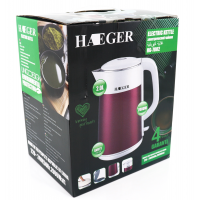 HG-7802 2000W 2.0L Электрический чайник HAEGER /2.0Л