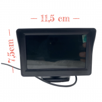 CX-431 Монитор для камер заднего вида 4,3"