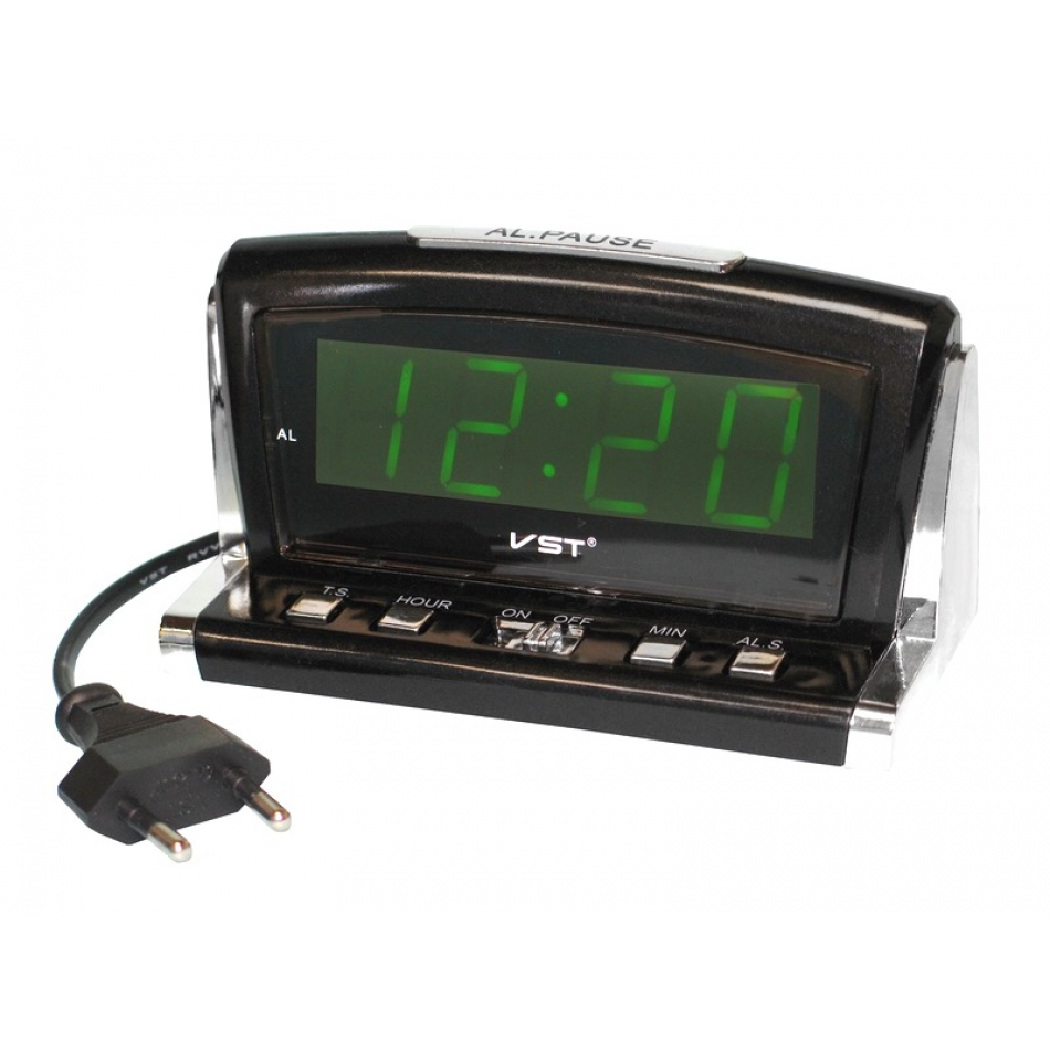 Купить VST-718-2 Электронные сетевые часы в России. Самая низкая цена .