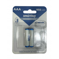 Аккумулятор Smartbuy R03 AAA NiMh (950 mAh) (2 бл) (24/240)