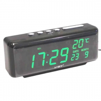 VST-762W-4 Электронные сетевые часы