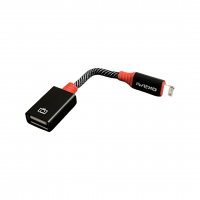 D7 OTG Okami Переходник для  Lightning to USB Converter OTG USB Adapter