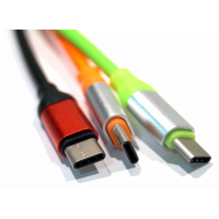 USB Кабель Type C 1000mm ( резина мягкая)