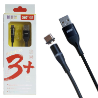 MR360t USB кабель магнитный Type-C Силиконовый 1200mm