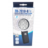 TH-7018-B 90mm Лупа ручная с 6 LED подсветкой/5х,25х