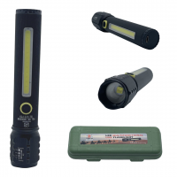 BL-C72-P50 COB+LED P50 USB Аккумуляторный фонарик с зумом