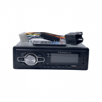 633 RGB Магнитола+Bluetooth+USB/TF+AUX+Радио 60Wx4/7 цветов подсветки