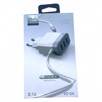 VC-04 VONK 3 USB 3.1A Блок питания Android/micro ( Быстрая зарядка )