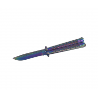 825C Ножик складной (23 см) Бабочка