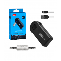JBH BT-02 Беспроводной Bluetooth адаптер для Stereo Audio AUX с микрофоном